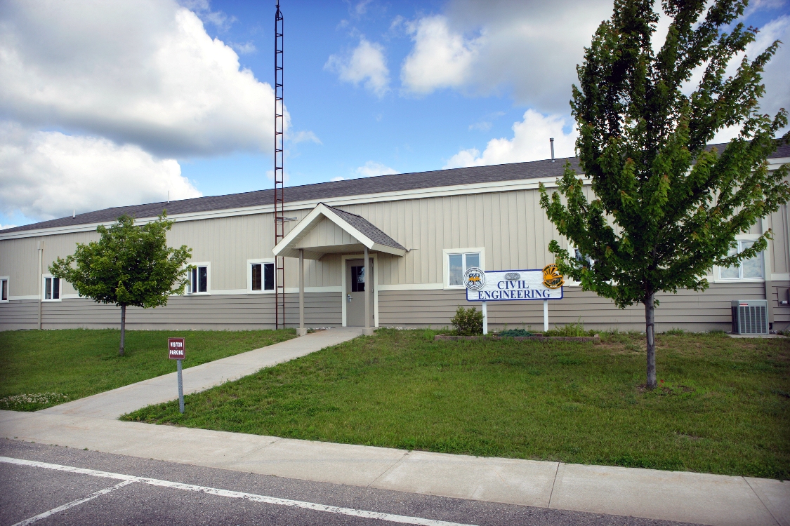 exterior picture of Building 2 - pre-engineered steel building