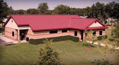 Security Forces Facility at Alpena Combat Readiness Training Center in Alpena MI