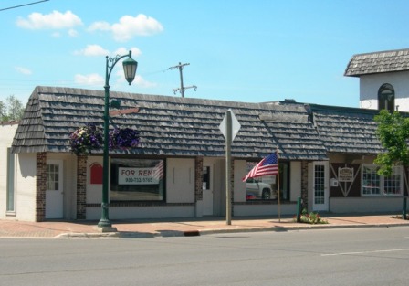 picture of North Facade before construction