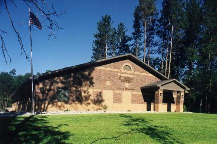 picture of Gerrish Township Police Station in Roscommon Michigan