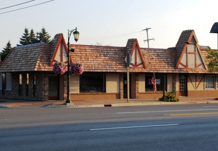 picture of North Facade after construction has been completed